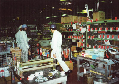 カードだらけになった職場