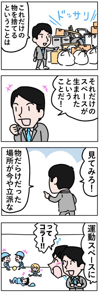 変化のスピードを上げる　KZ法